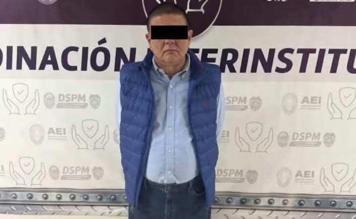 VINCULAN A PROCESO A EXFISCAL DE CHIHUAHUA CÉSAR JÁUREGUI POR TRAICIÓN A LA PATRIA; SE QUEDA EN EL ALTIPLANO