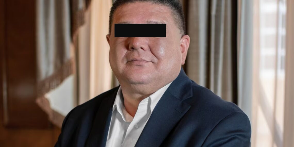 Trasladarán al Altiplano a César Jáuregui, exfiscal de Chihuahua, para enfrentar cargos por traición a la patria