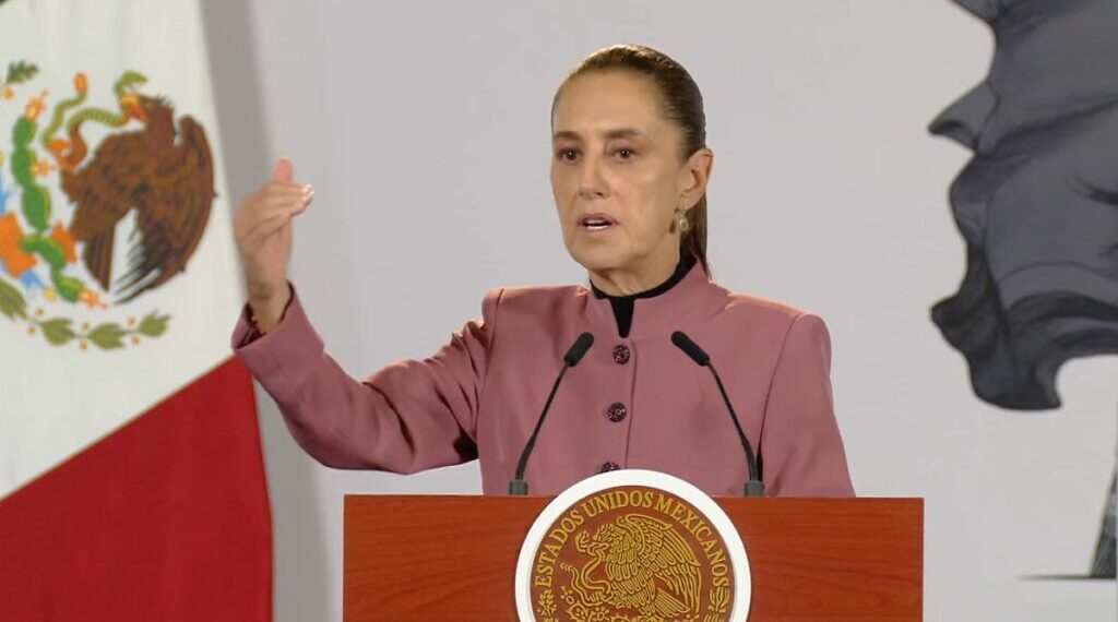 Sheinbaum descarta acuerdo con la gobernadora de Chihuahua para encarcelar al exfiscal Jáuregui