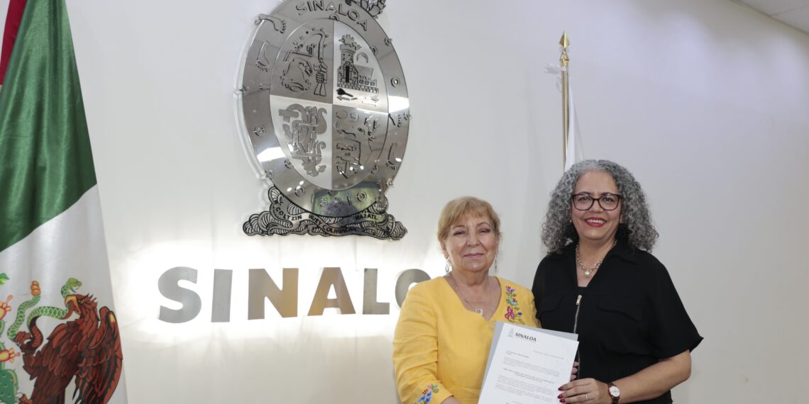 Gobernadora Graciela Domínguez toma protesta a Francisca Abelló como nueva titular de ICATSIN