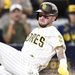 Padres respira y alarga la serie: San Diego vence 4-3 a Cerveceros y pone 1-2 la Divisional
