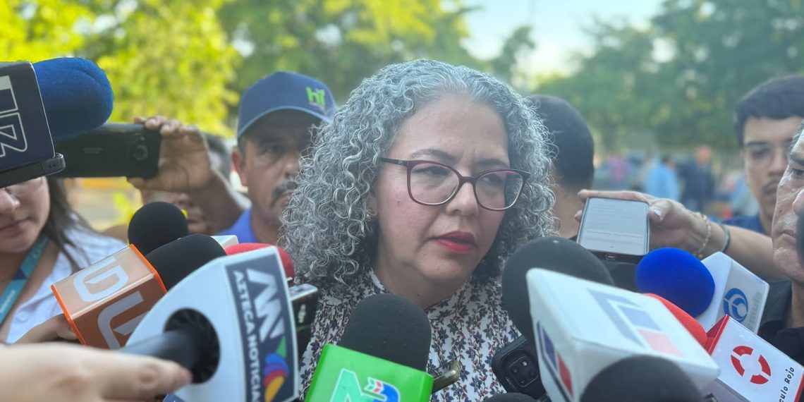 Confirma Graciela Domínguez renuncia de titular de Sates; desconoce otras salidas en el gabinete