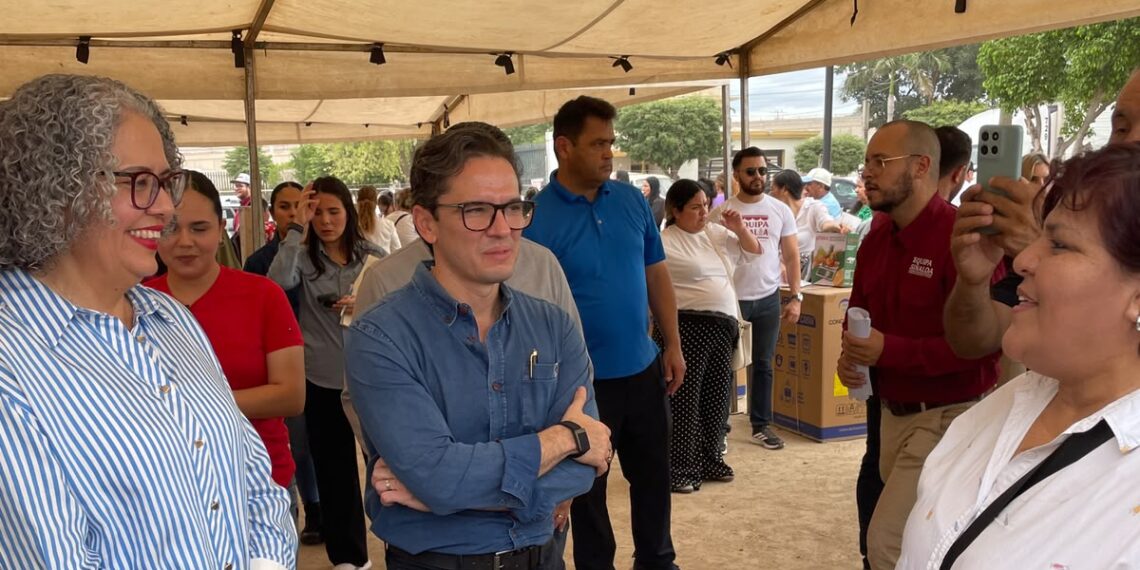 Se compromete Graciela Domínguez a cerrar el año con más de 40 mil equipos de Equipa Sinaloa