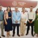 Con trabajo coordinado entre la UAS y el Ayuntamiento de Concordia, el Rector Jesús Madueña Molina inaugura nueva techumbre en la Preparatoria Concordia