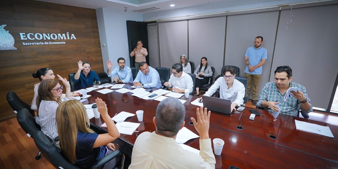 SECRETARÍA DE ECONOMÍA REVISA SITUACIÓN DE PARQUES INDUSTRIALES EN SEGUNDA SESIÓN DE FOINFRA