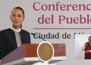 Presidenta Claudia Sheinbaum reconoce a estudiante mexicana tras ganar oro en la Olimpiada de Ciencias en Indonesia