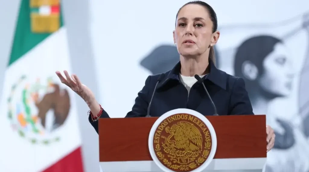 México no tiene evidencia de disparos contra agentes de Estados Unidos: Sheinbaum