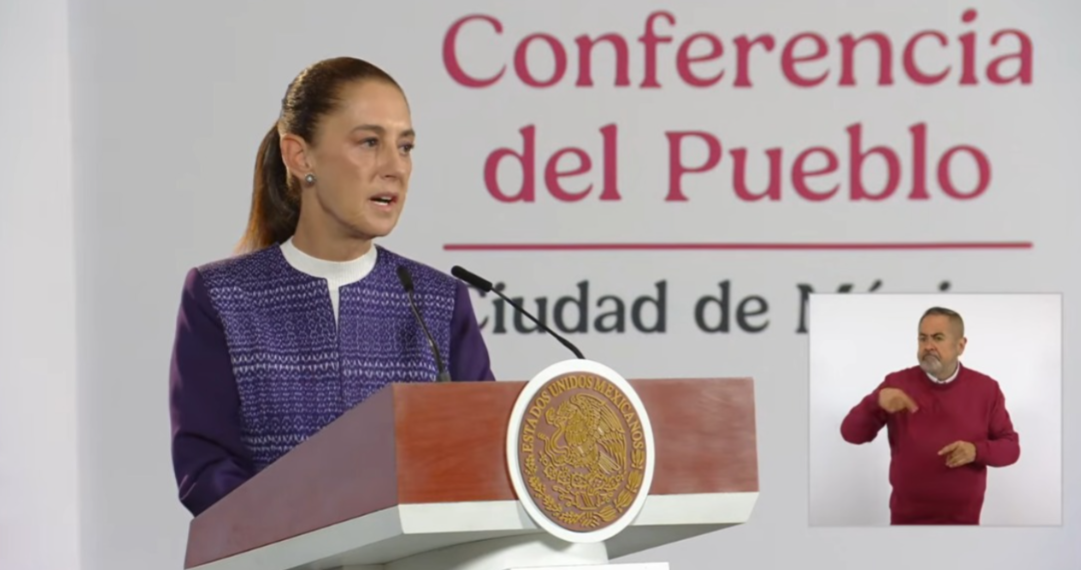 Presidenta Claudia Sheinbaum, primer lugar en el Ranking de Presidentes Latinoamericanos