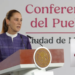 Presidenta Claudia Sheinbaum, primer lugar en el Ranking de Presidentes Latinoamericanos