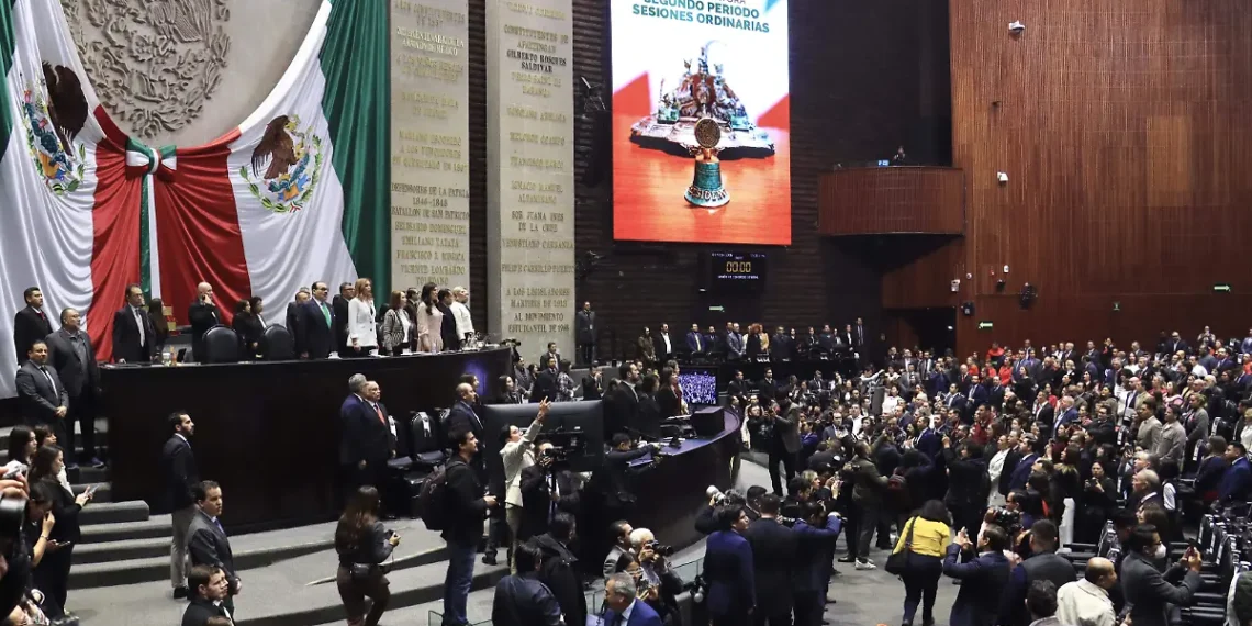 Morena y aliados aprueban en la Cámara de Diputados la Ley de Ingresos 2027 por 10.6 billones de pesos