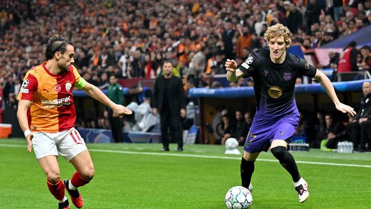 Barcelona remonta en Estambul y golea 1-4 al Galatasaray en la Champions League