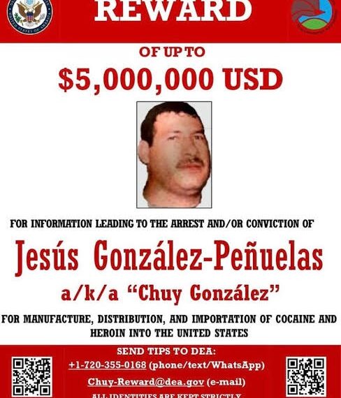 Abaten a ‘Chuy Peñuelas’, operador del Cártel de Guasave buscado por EE.UU.