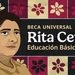 BECA RITA CETINA: INICIAN PAGOS DEL BIMESTRE SEPTIEMBRE-OCTUBRE