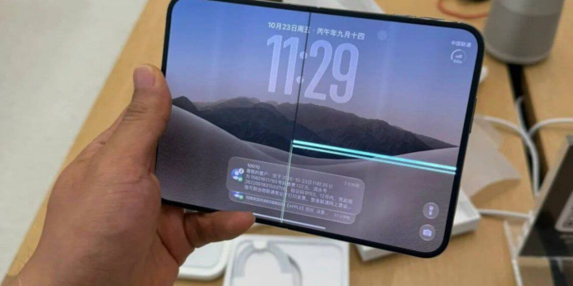 Apple admite un “problema” en pliegue del iPhone Duo, ¿qué recomendó a los compradores?