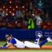 MAdrugan Charros y se quedan con el primero