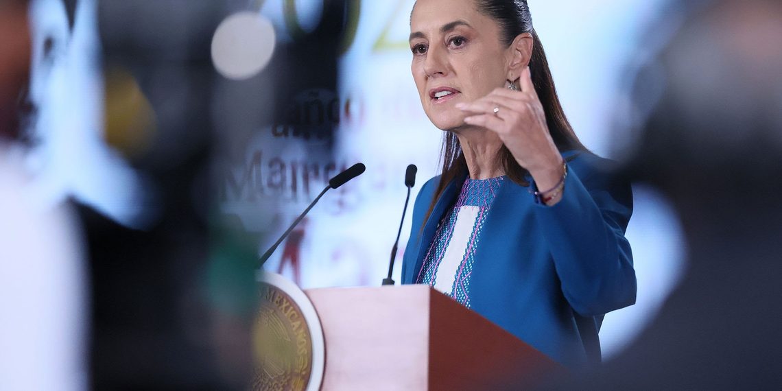 Aclara Sheinbaum que megadecomiso de combustible en Guanajuato no era huachicol