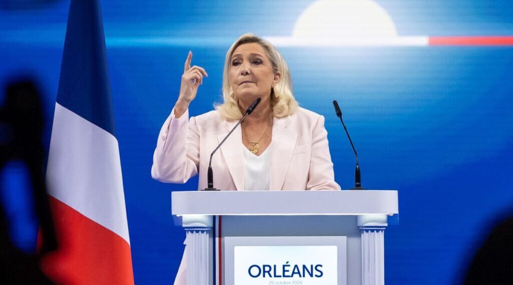“No permitiremos en Francia la mexicanización de los cárteles”, dice Le Pen al lanzar su candidatura presidencial