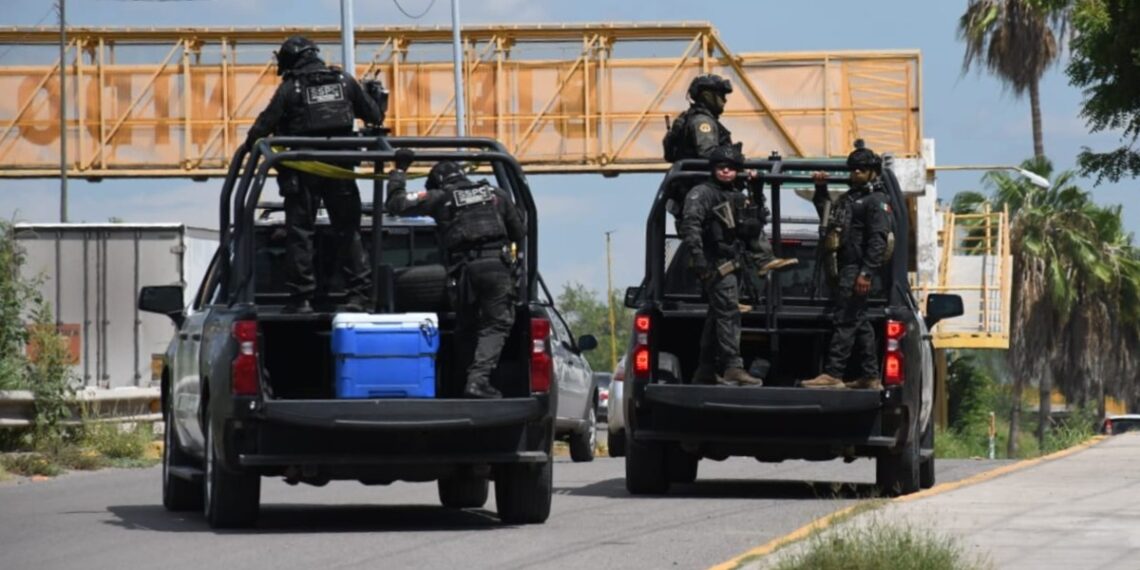 Operativo de fuerzas federales termina en persecución y enfrentamiento en límites de Guasave con Sinaloa municipio