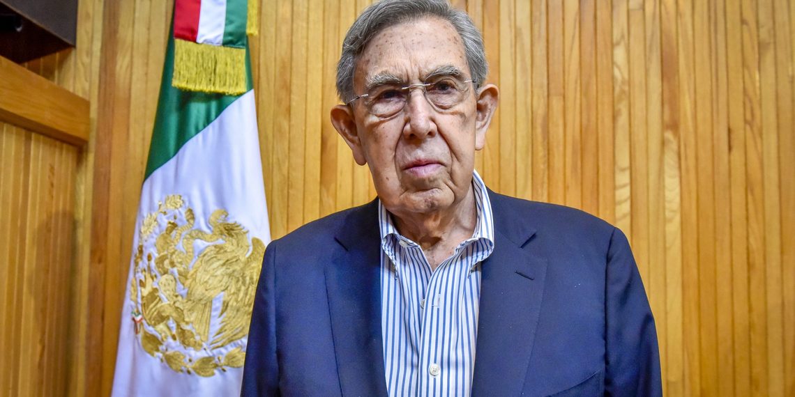 Muere Cuauhtémoc Cárdenas Solórzano, figura histórica de la izquierda mexicana 🕊️🇲🇽