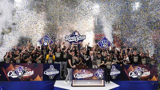 Los Cerveceros conquistan su primera Serie Mundial