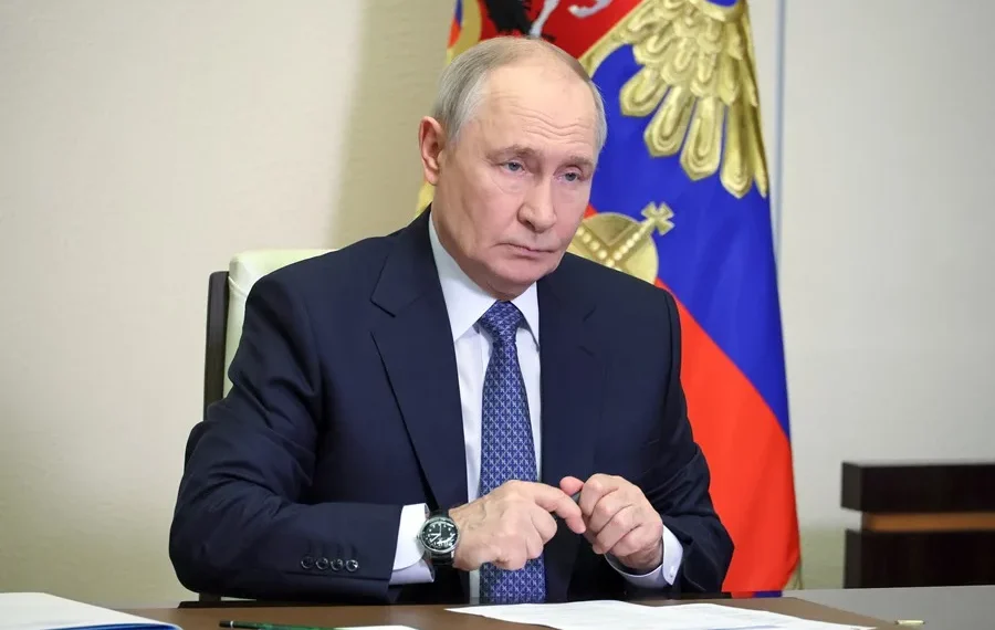Putin asegura que está dispuesto a “llegar a un acuerdo” con Ucrania