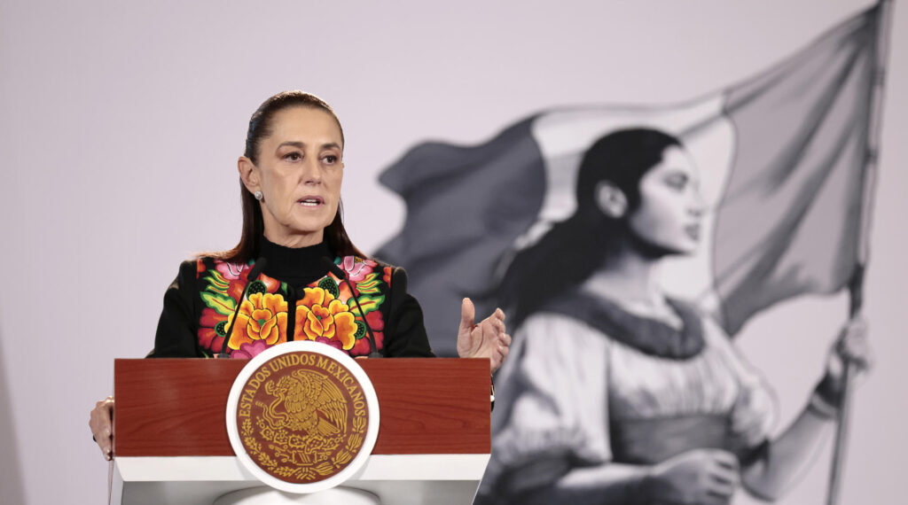 Sheinbaum atribuye protesta de Canacar a reducción de beneficio fiscal; se reunirán transportistas y autoridades