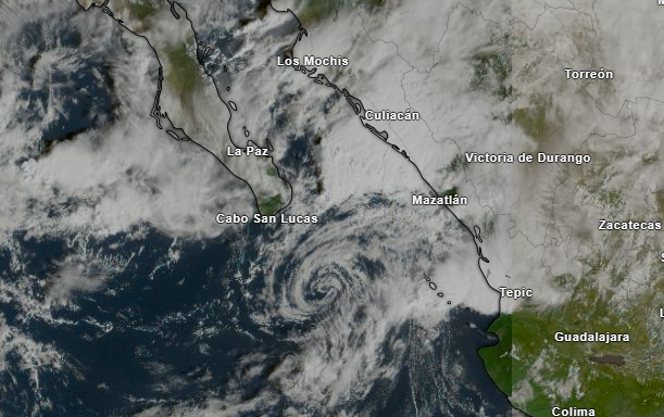 Protección Civil Nacional pide extremar precauciones en Sinaloa por lluvias puntuales intensas ligadas a la tormenta Vance